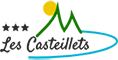 Camping – Les Casteillets Logo